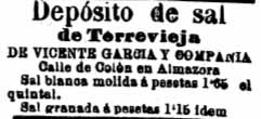 Venda de sal